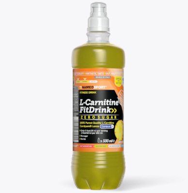 NAMEDSPORT® L-carnitine Fit Drink>> Pineapple
