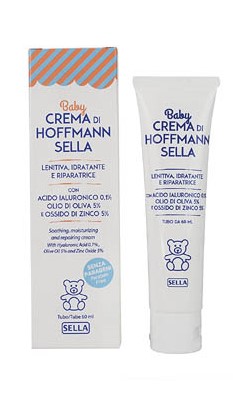 Sella Baby Crema di Hoffmann Lenitiva Idratante 60 ml