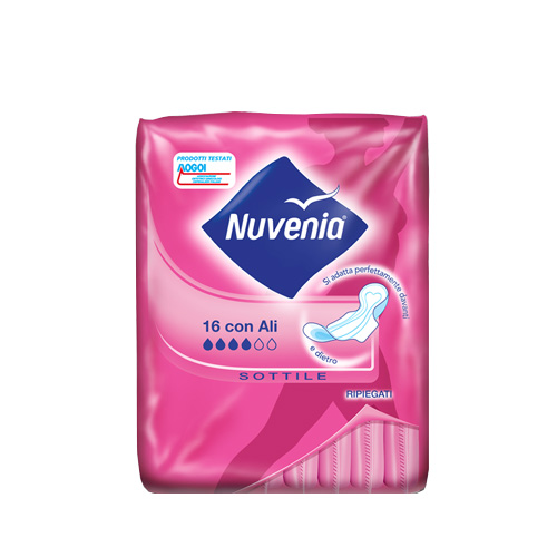 NUVENIA SOTTILE ALI NORMALI X 16