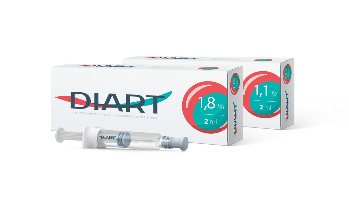 Diart Siringa Preriempita Intra-articolare 1,8% Acido Ialuronico 2 ml