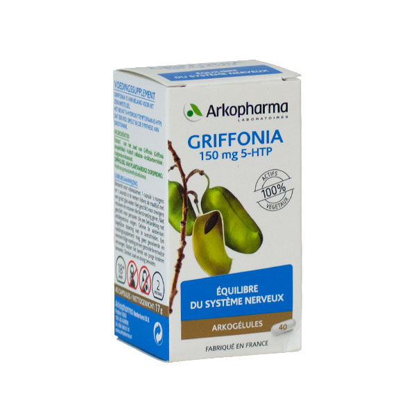 Arkocapsule Griffonia Integratore 40 Capsule