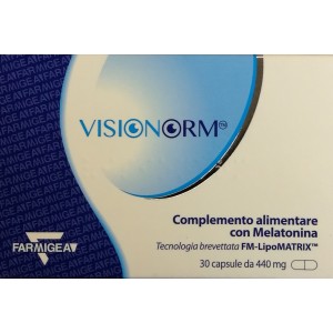 Visionorm Integratore 30 Capsule