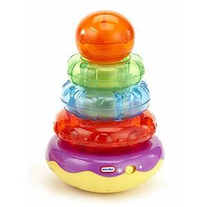 Little Tikes Piramide Luci Suo Giallo
