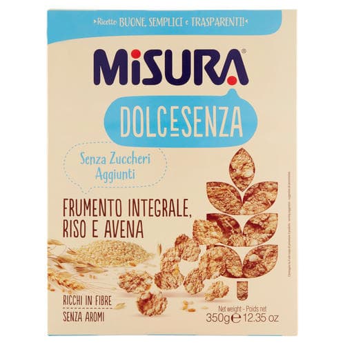 Misura fiocchi dolce senza integrali 350 g