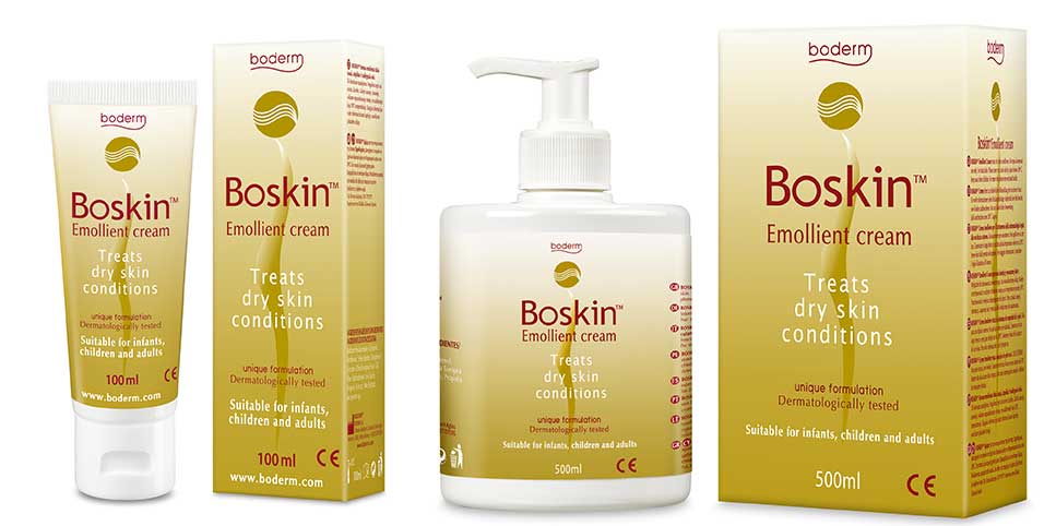 Boskin Crema Emolliente Pelle Secca 100 ml