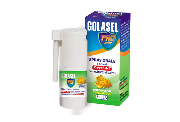 Sella GOLASEL PRO Spray