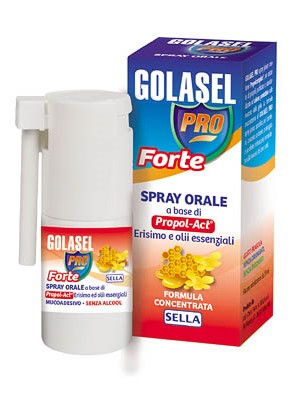 SELLA GOLASEL Forte Spray Orale