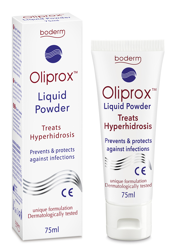 Oliprox Polvere Liquida Trattamento Iperidrosi 75 ml