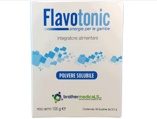 Flavotonic 30 bustine da 3,5 g