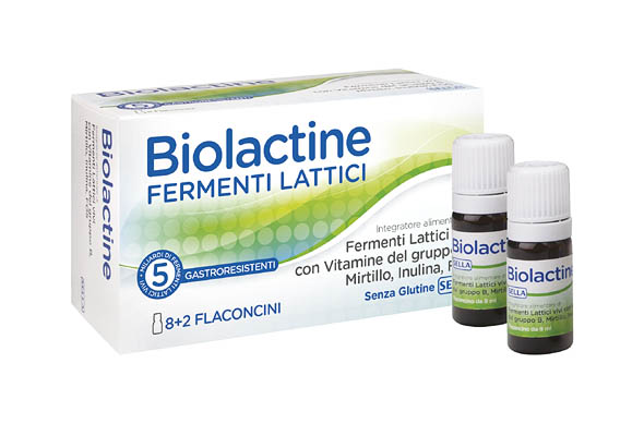 Biolactine 5 Miliardi Integratore Di Fermenti Lattici 10 Flaconcini