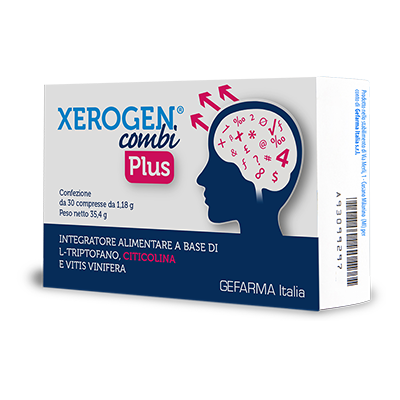 XEROGEN COMBI PLUS 30CPR