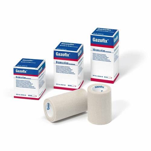 Gazofix Benda Elastica Autoadesiva 6x400 cm