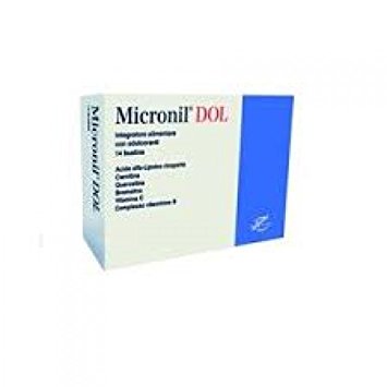 Micronil Dol Integratore 60 Compresse