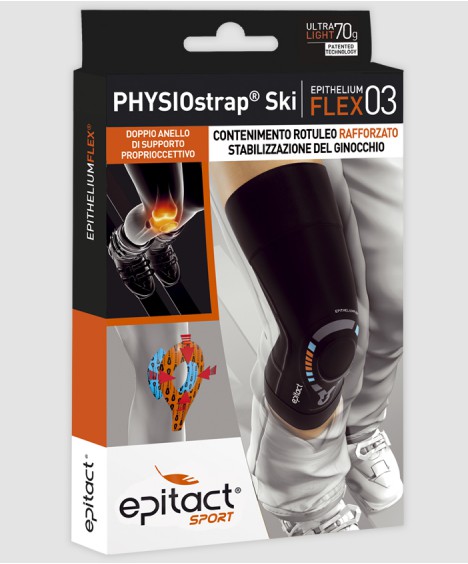 Epitact Sport PHYSIOstrap Ski Ginocchiera Taglia M