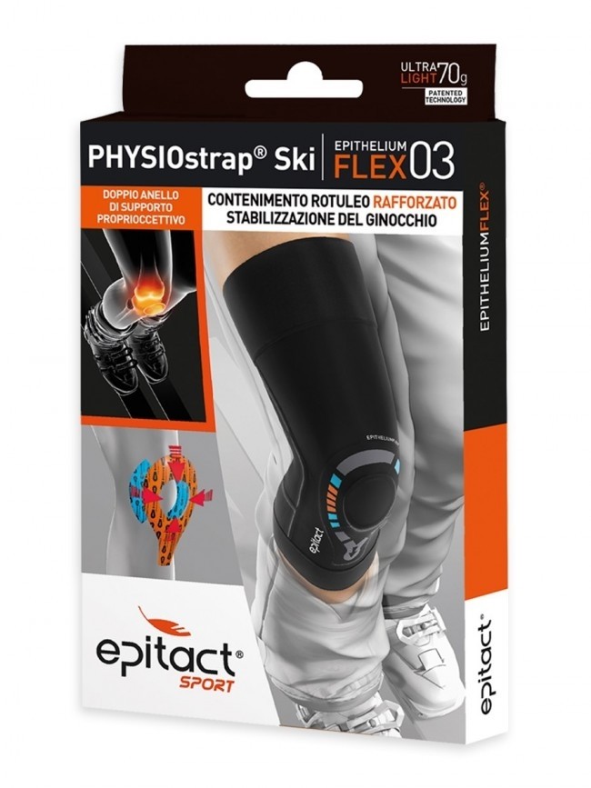 Epitact Ginocchiera Sport Physiostrap Ski L 1 pezzo