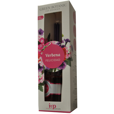 IAP PHARMA Profumatore Per La Casa Fragranza Verbena 50 ml + Bastoncini