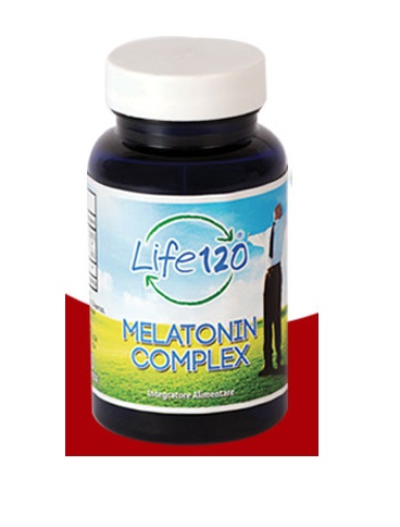 Life 120 Melatonin Complex Integratore Sonno 180 Compresse