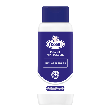 Fissan Baby Polvere Alta Protezione Anti-irritazione 100 g