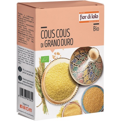 Cous cous semola grano duro bio 500 g