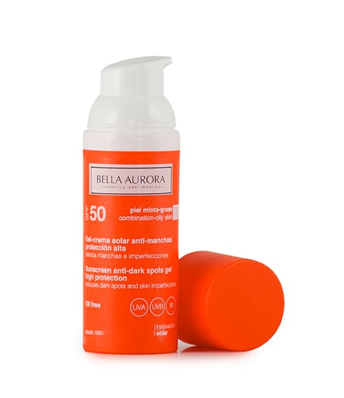 GEL SOLARE SPF50 OIL FREE A/MACC