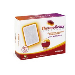 Thermorelax Ricarica Per Fascia Lombare 6 Pezzi