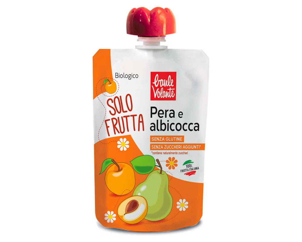 Solo Frutta Pera E Albicocca