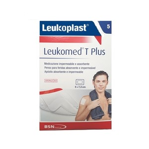 Leukomed T Plus Medicazione Postoperatoria 7,2x5 cm 5 Pezzi