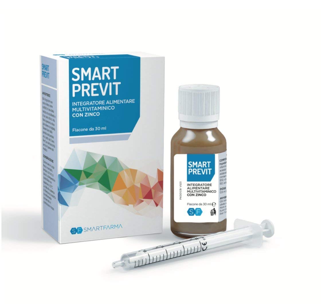 Smart Previt Gocce Integratore Multivitaminico 30 ml