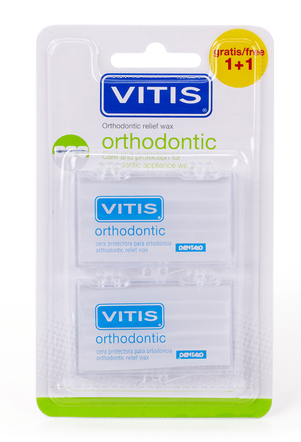 Vitis Orthodontic Cera Ortodontica Protettiva 2 Pezzi