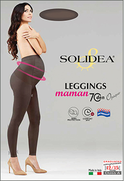 Leggings Maman 70 Nero L