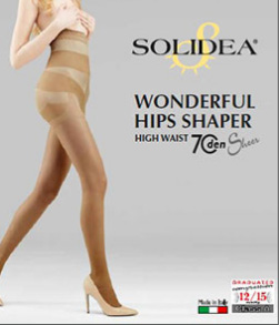 Wonderful Hips 70 Hight Waist Blu Navy 3 - ML