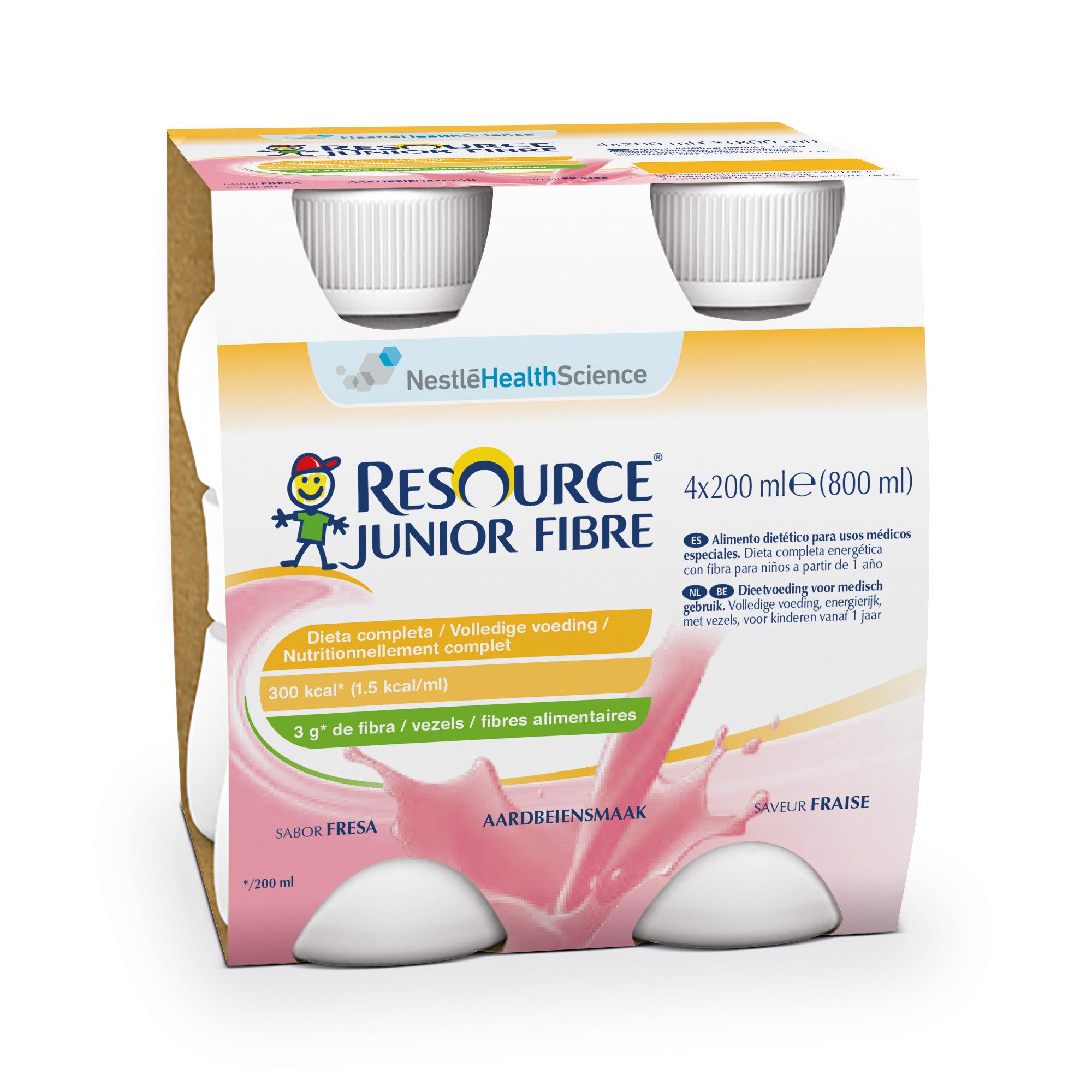 Resource Junior Fibre Fra 4Pz