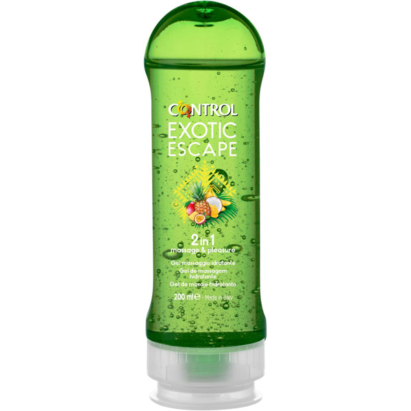 Control Exotic Escape Gel 2in1 Massaggi 200 ml