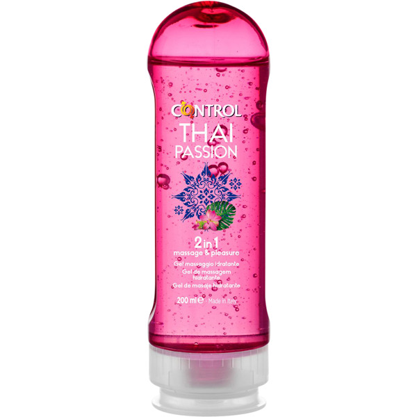 Control Thai Passion Gel 2in1 Massaggi 200 ml
