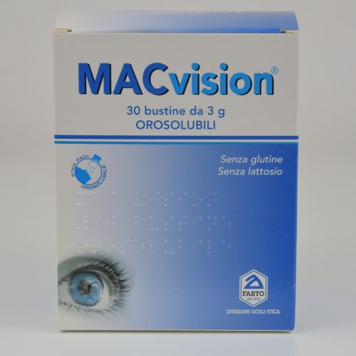 Macvision Compresse 30Cpr