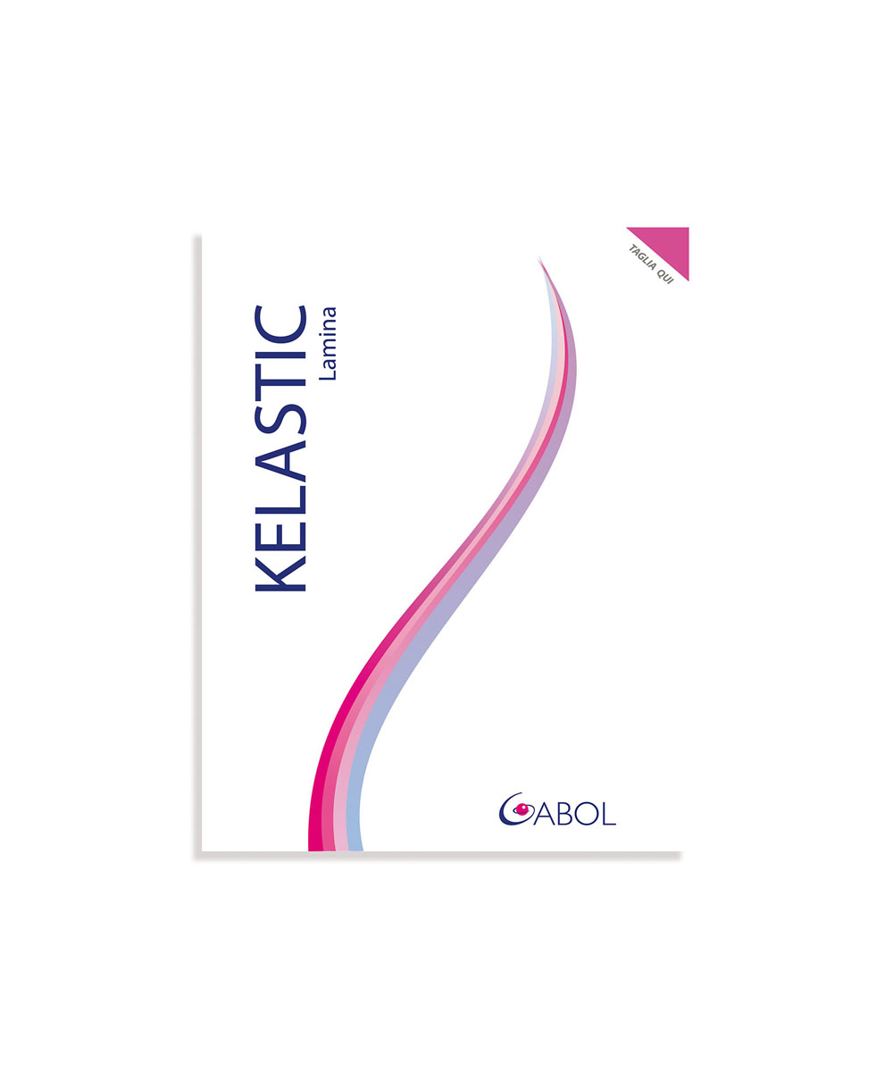 Kelastic lamina silicone trattamento cicatrici 12x8 cm