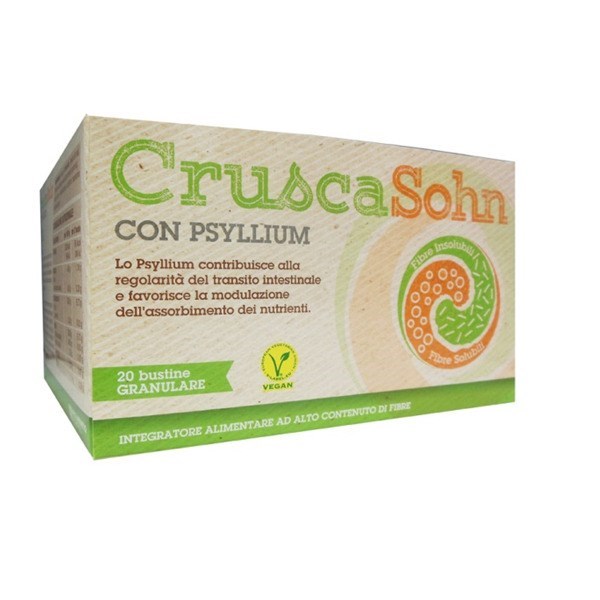 CruscaSohn Integratore Intestinale Con Fibre 20 Bustine