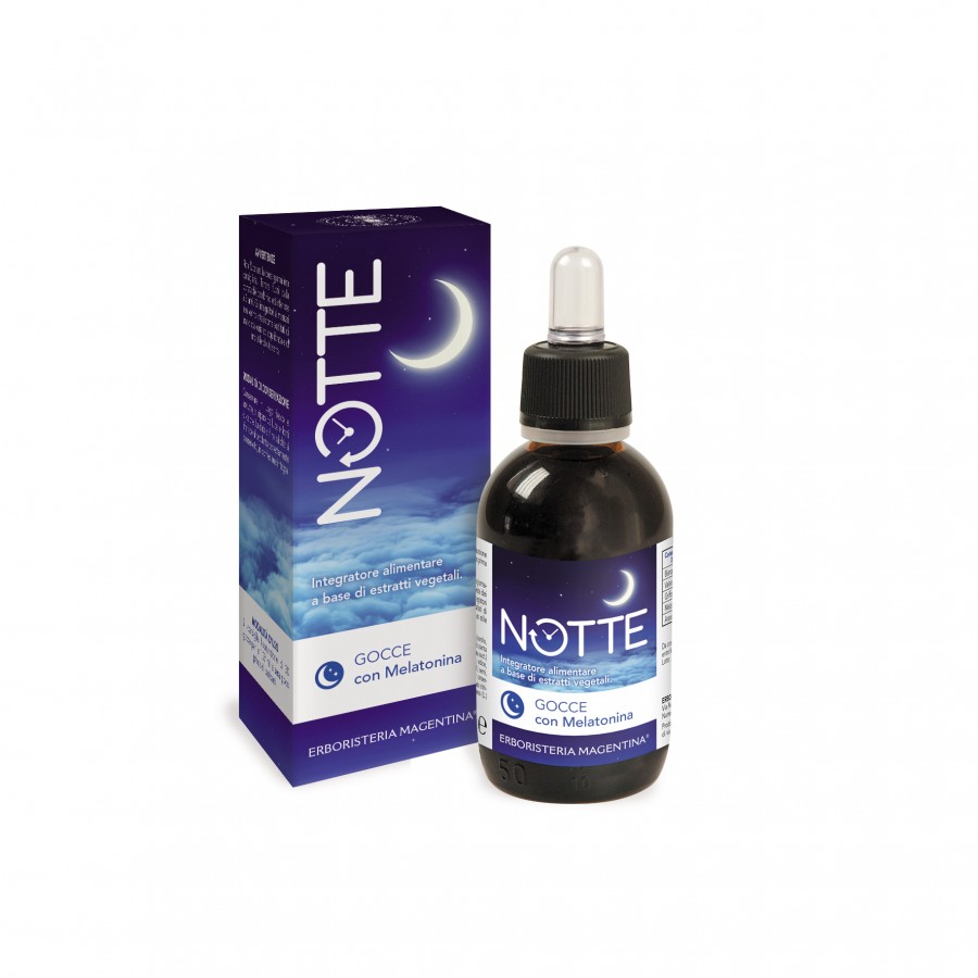 NOTTE Gtt 50ml Melatonina  ERM