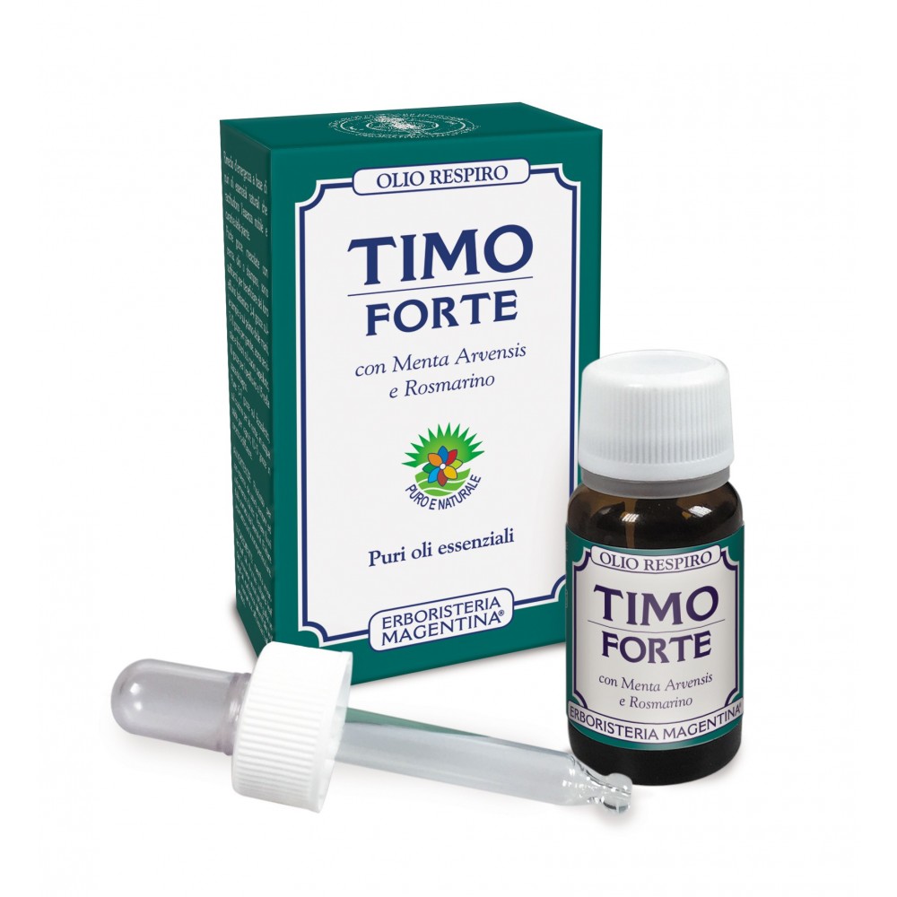 Timo Forte Olio Respiro 10Ml