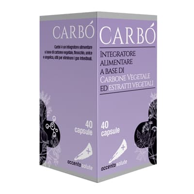 CARBO' 40CAPSULE