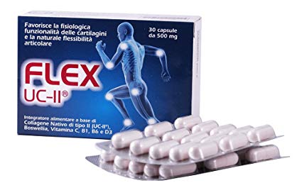 Flex Uc Ii 30Cps 500Mg