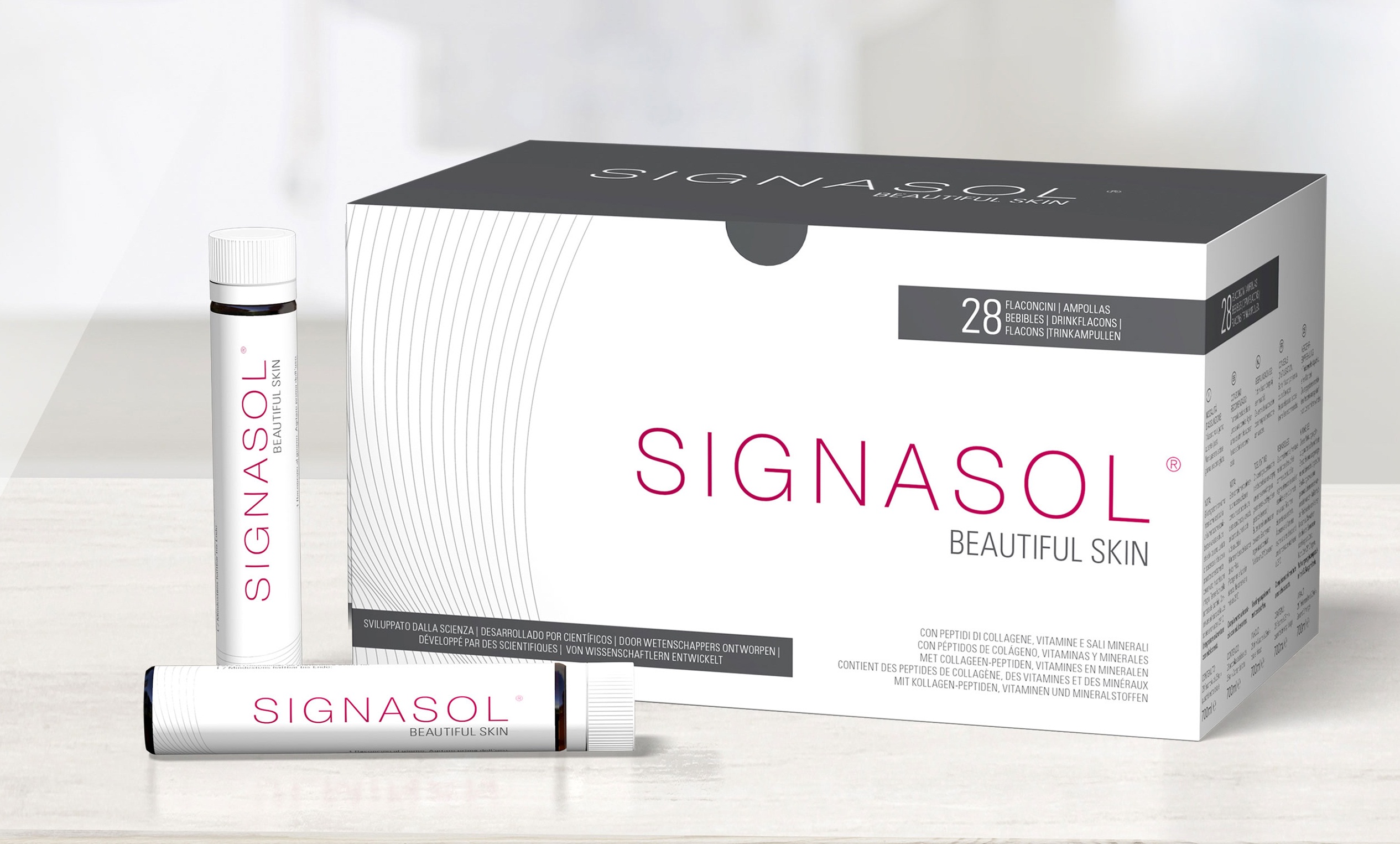 Signasol Integratore al Collagene 28 Flaconcini