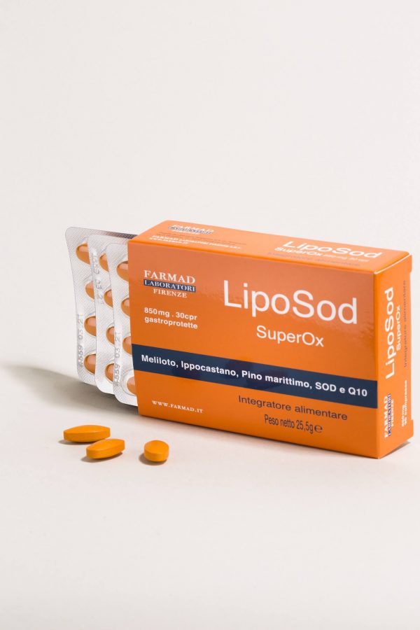 LIPOSOD 850MG 30CPR