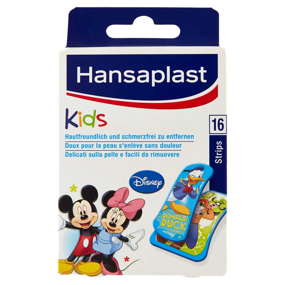 Hansaplast Cerotti Mickey & Friends Cerotti per Bambini 20 Pezzi