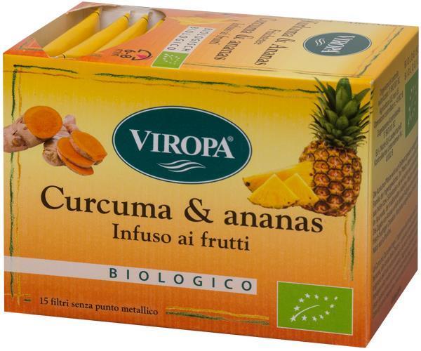 VIROPA CURCUMA&ANANAS INF 15BU