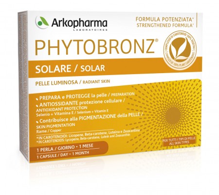 Arkopharma Phytobronz Integratore Solare 30 Perle