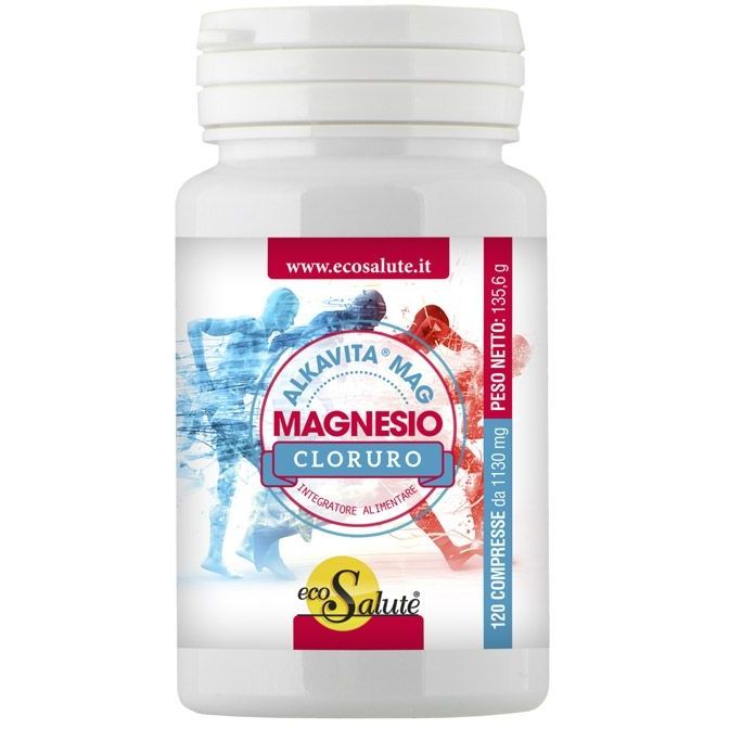 Alkavita Mag Magnesio Cl120Cpr