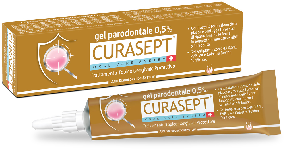 Curasept ADS Clorexidina 0.5 Gel Parodontale Trattamento Protettivo 30 ml