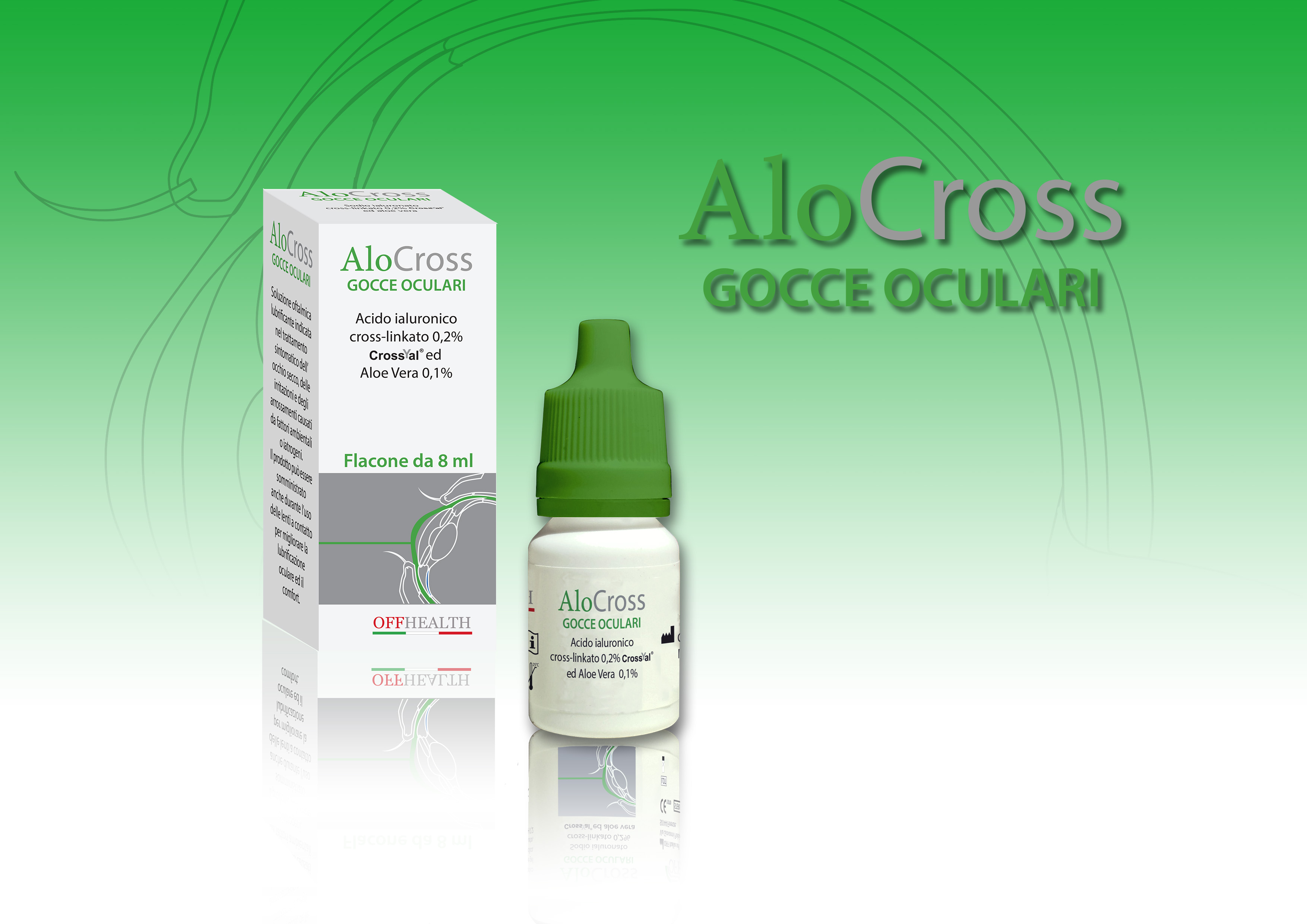 Alocross Soluzione Oftalmica 8 ml