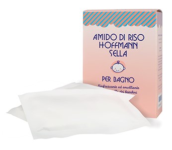 Amido di Riso Hoffmann Sella Per il Bagnetto 6x25 g